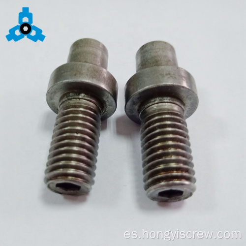 Tornillos de hombro de la tapa del zócalo hexagonal que forma frío hueco